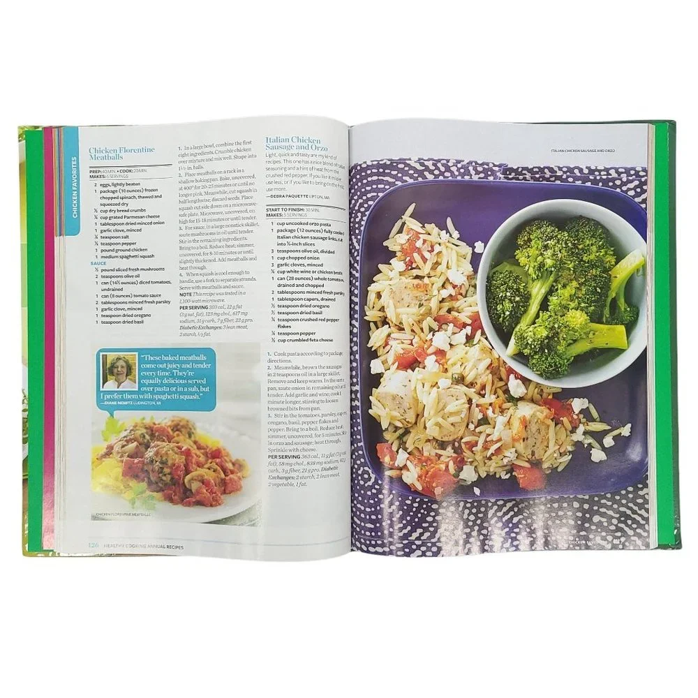 Taste Of Home Healthy Cooking 2014 Annual Recipes Hardcover